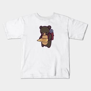 Getting One's Bearings Kids T-Shirt